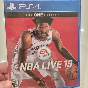 NBA Live 19 PS4 The One Edition Sealed EA Sports Basketball Video Game
